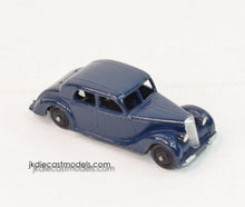 Dinky toy 40a Riley Saloon Virtually Mint