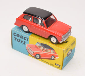 Corgi Toys 216m Austin A40 Virtually Mint/Boxed (NON MECHANICAL)