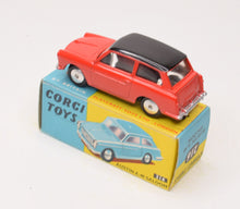 Corgi Toys 216m Austin A40 Virtually Mint/Boxed (NON MECHANICAL)