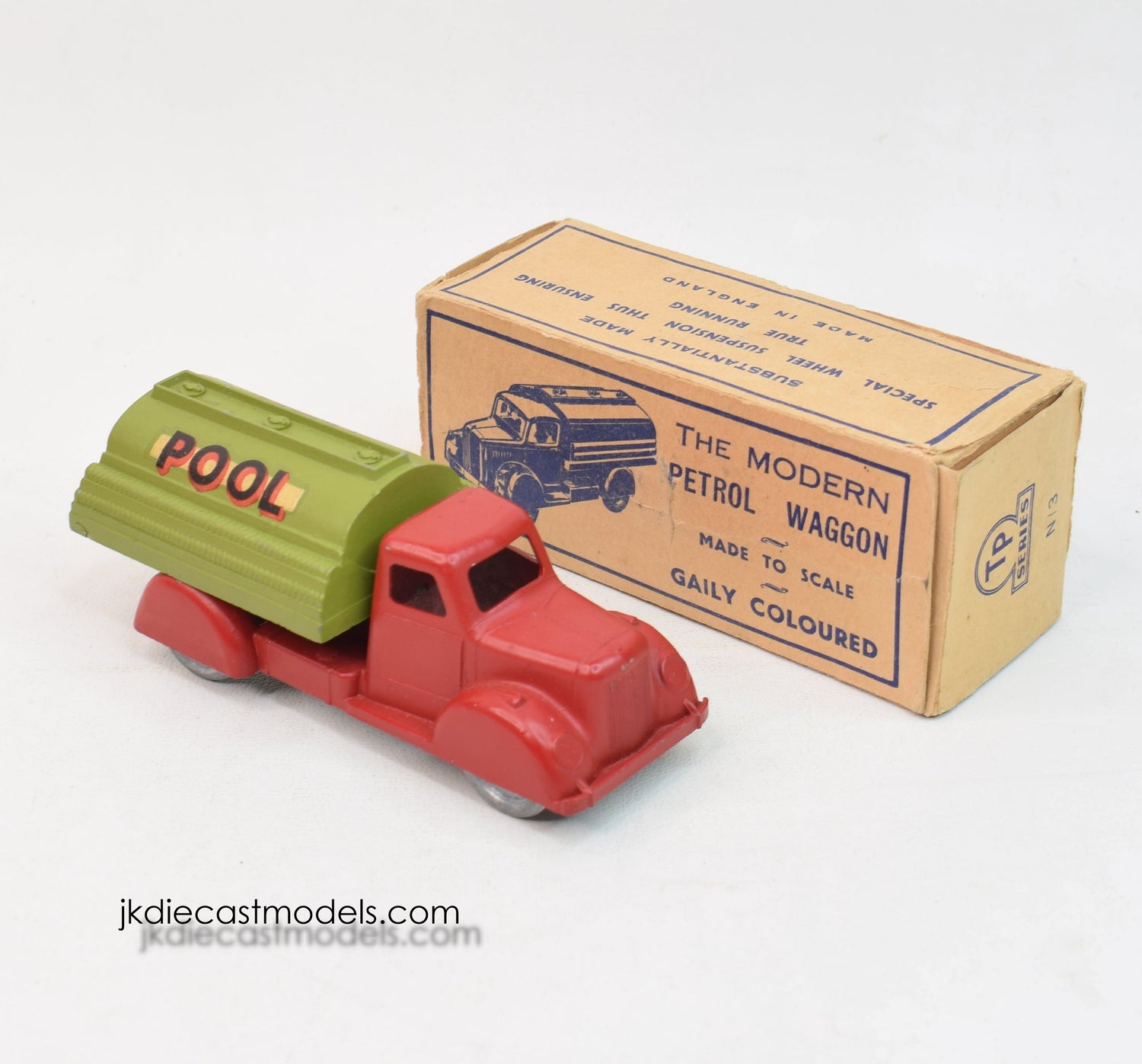 TP Series No.3 Petrol Wagon Virtually Mint/Boxed