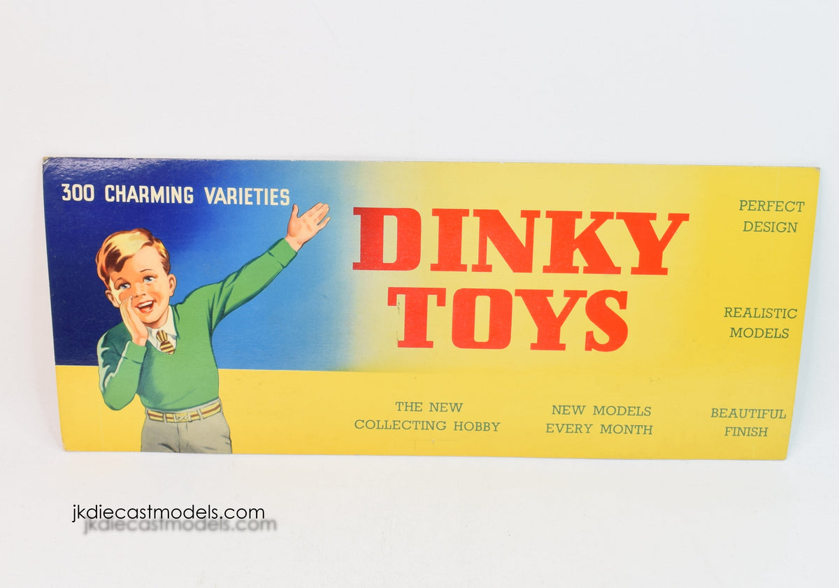 Dinky Toys '300 Charming Varieties' Point of Sale Display stand