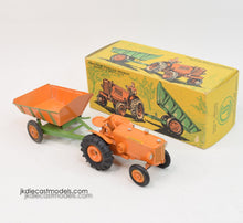 CIJ 3/38 Renault Tractor & Trailer Virtually Mint/Nice box