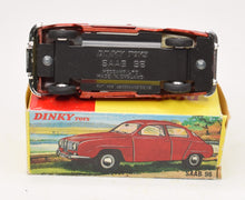 Dinky toy 156 Saab 96 Very Near Mint/Boxed 'Carlton' Collection