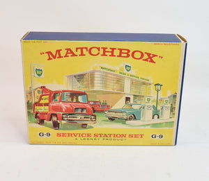 Matchbox Lesney 1963 G-9 Service set Virtually Mint/Boxed