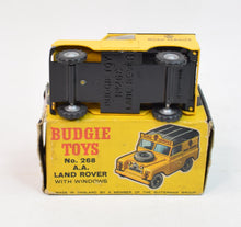 Budgie Toys AA Road Service Land Rover Virtually Mint/Boxed