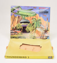 Dinky toy 101 Thunderbird 2 + 4 Very Near Mint/Boxed 'Carlton' Collection