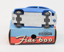 Mercury toys Art 18 Fiat 600 Virtually Mint/Boxed
