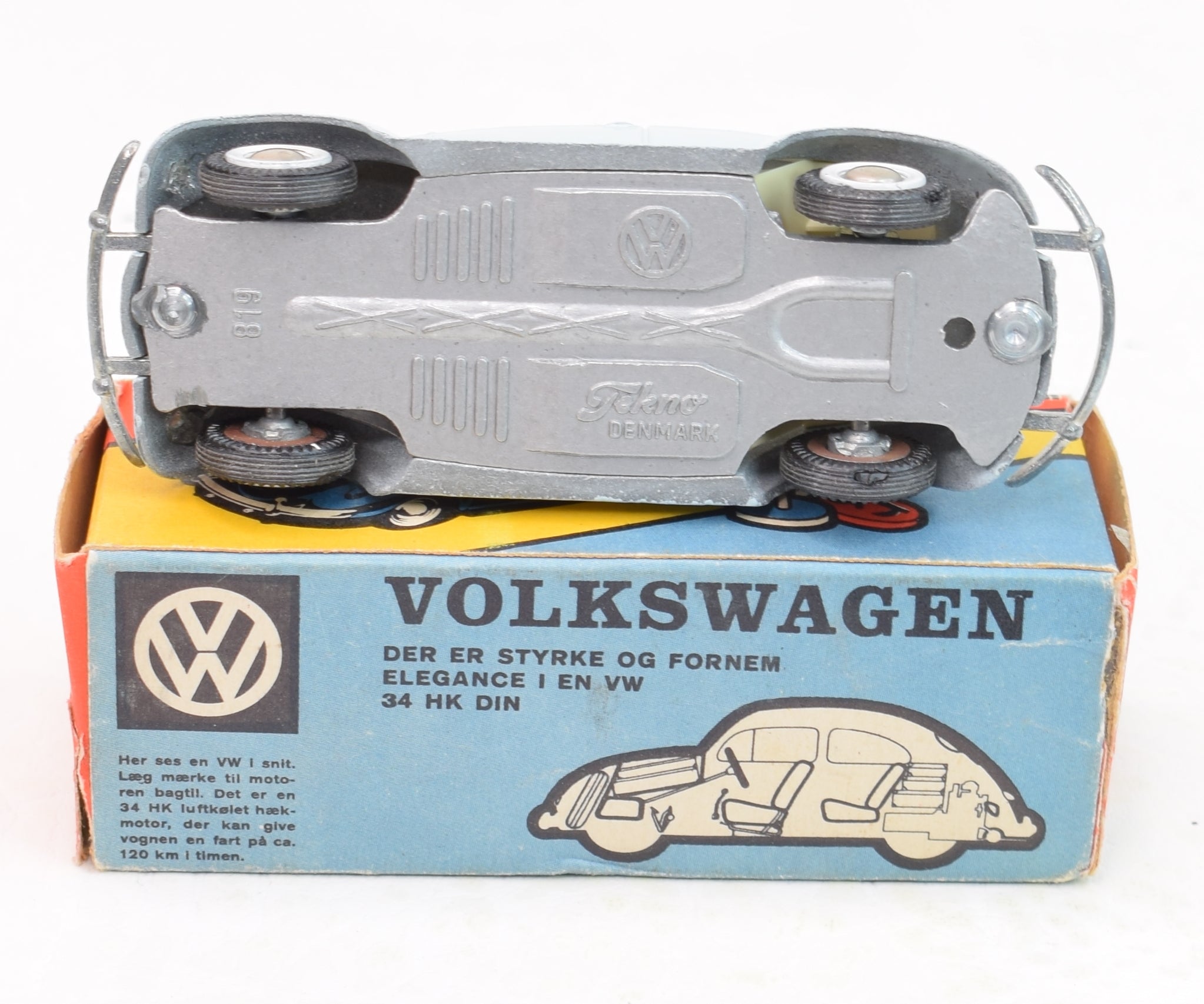 Tekno 819 VW Virtually Mint/Boxed – JK DIE-CAST MODELS