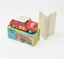 Corgi toys 321B.M.C Mini Cooper 'S' Very Near Mint/Boxed
