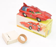 Dinky toys 103 Spectrum Patrol Car Very Near Mint/Boxed