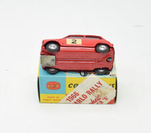 Corgi toys 321B.M.C Mini Cooper 'S' Very Near Mint/Boxed