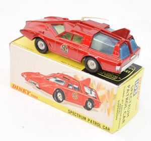 Dinky toys 103 Spectrum Patrol Car Very Near Mint/Boxed