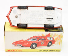 Dinky toys 103 Spectrum Patrol Car Very Near Mint/Boxed
