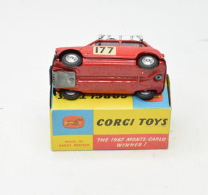 Corgi Toys 339 Austin Monte Carlo Mini Cooper 'S'. Very Near Mint/boxed