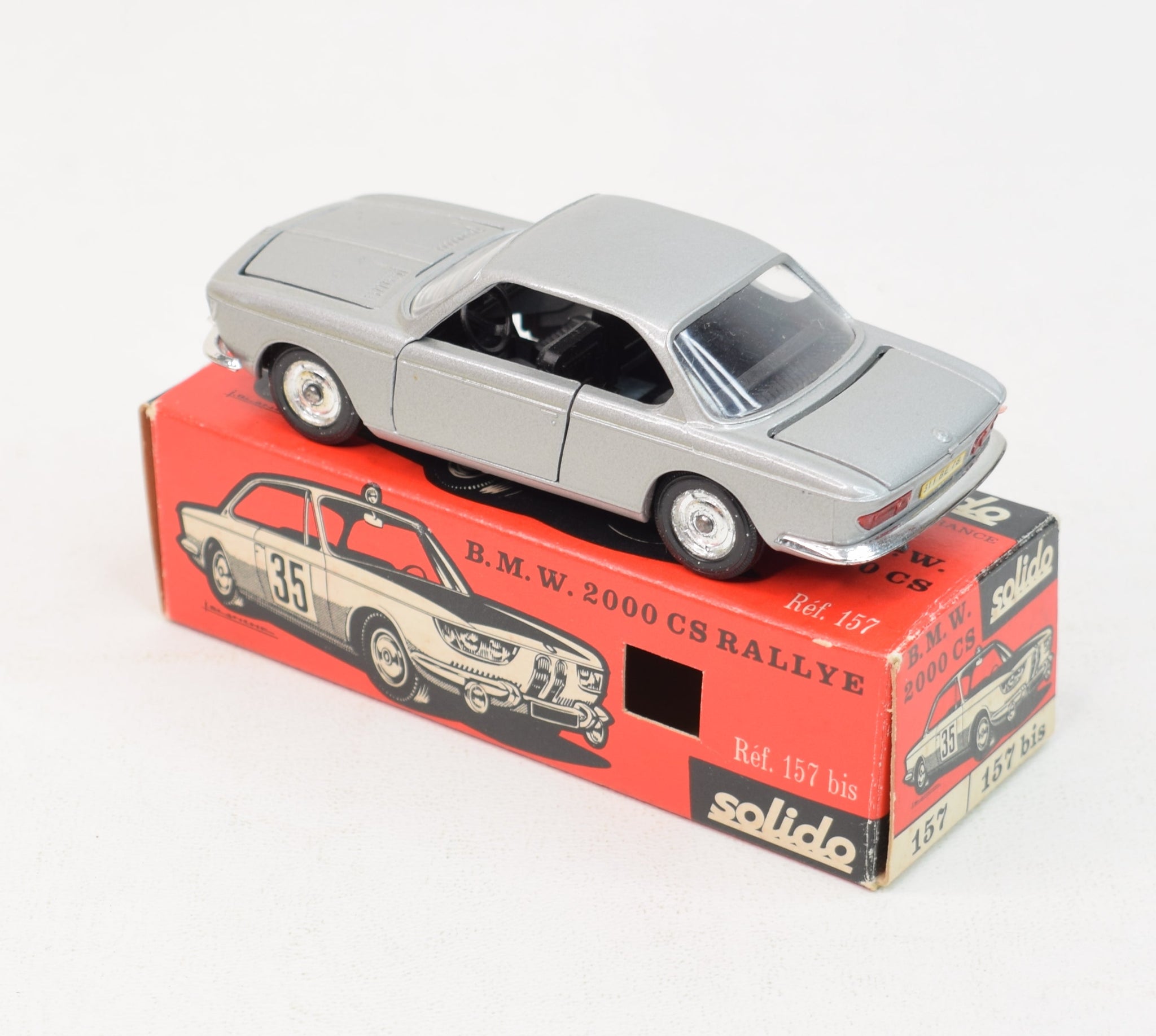 Solido 157 BMW 2000cs Very Near Mint/Boxed 'Lansdown' Collection