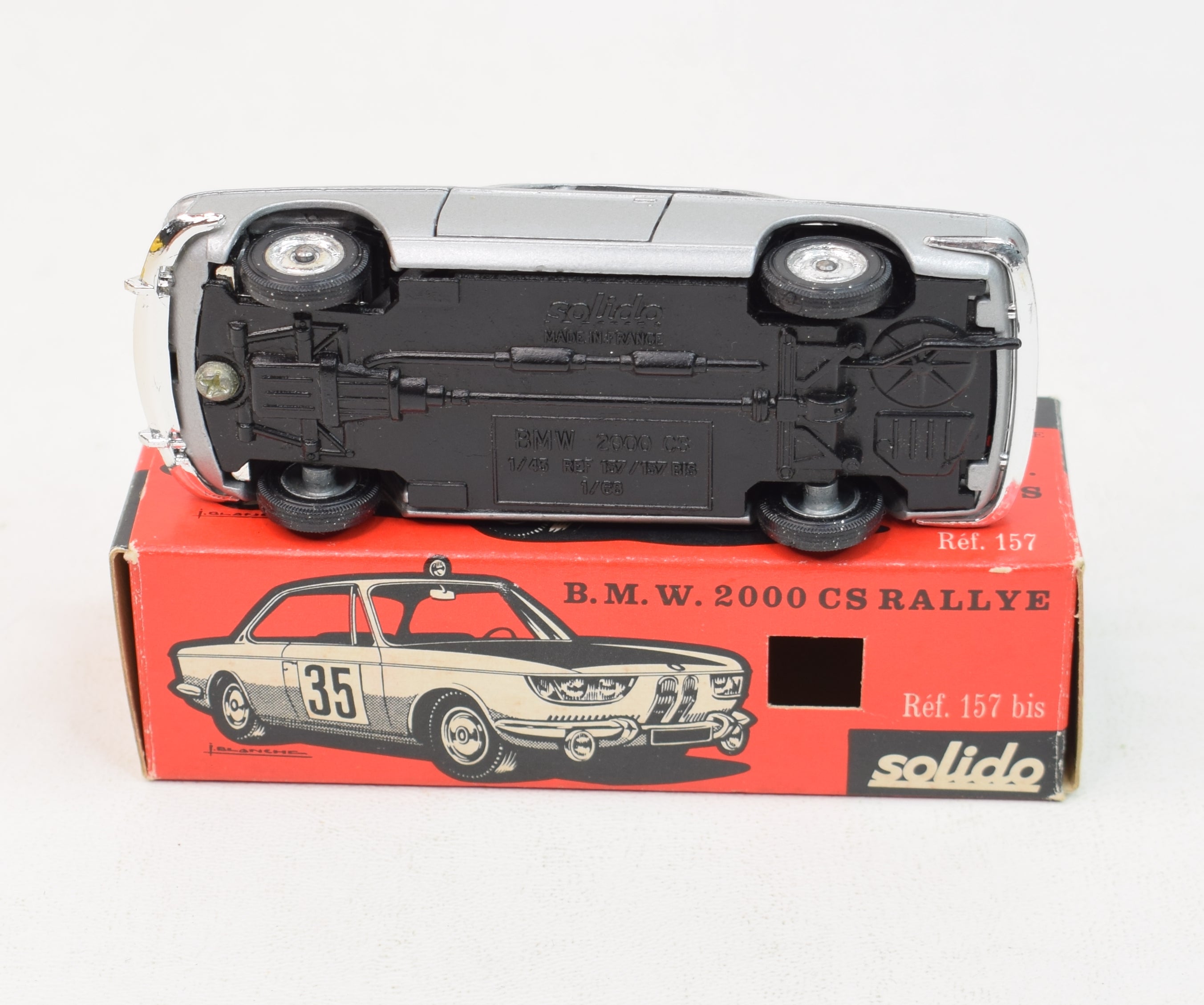 Solido 157 BMW 2000cs Very Near Mint/Boxed 'Lansdown' Collection