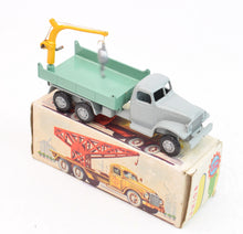 France Jouets FJ GMC Crane Truck Very Near Mint Boxed