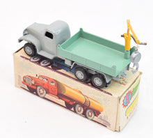 France Jouets FJ GMC Crane Truck Very Near Mint Boxed