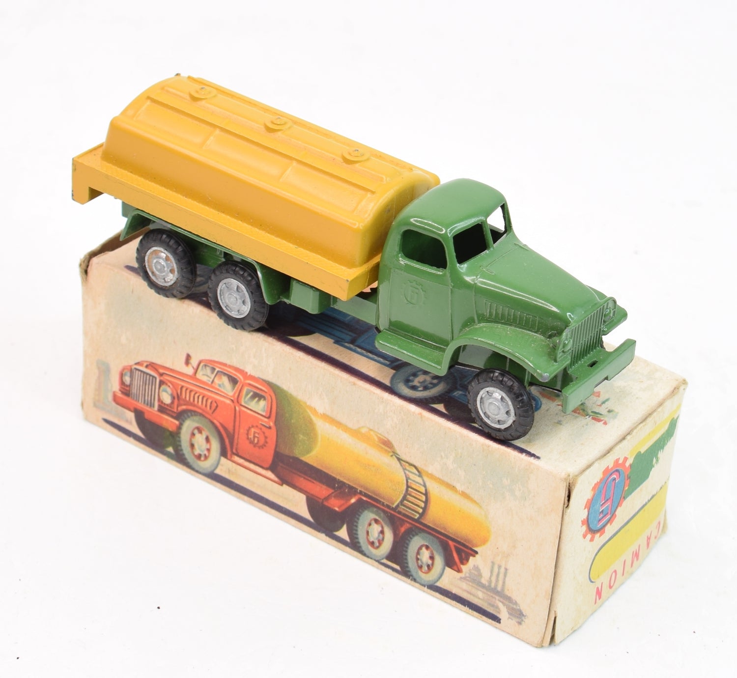 France Jouets FJ GMC Tanker Very Near Mint Boxed