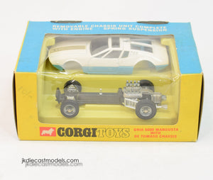Corgi toys 271 Ghia 5000 Mangusta with de Tomaso Chassis Virtually Mint/Boxed 'Carlton' Collection