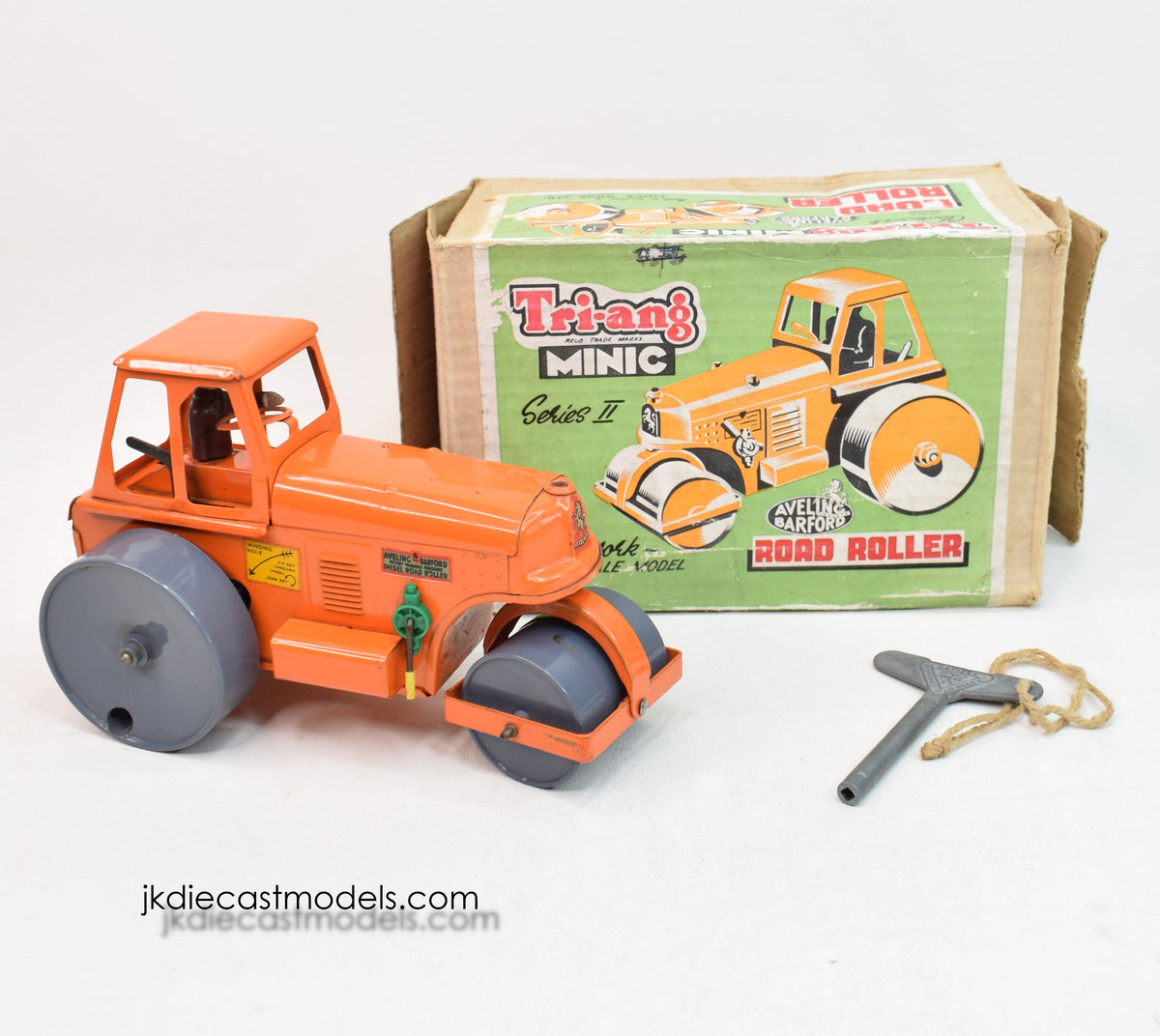 Tri-ang Minic Aveling-Barford Diesel Road Roller Virtually Mint/Boxed