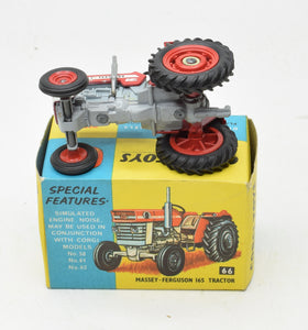 Corgi Toys 66 Massey-Ferguson Tractor Virtually Mint/Boxed
