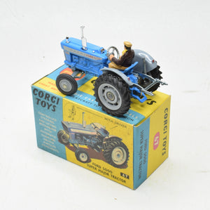 Corgi Toys 67 Fordson 5000 Super 'Power Major' Tractor Virtually Mint/Boxed