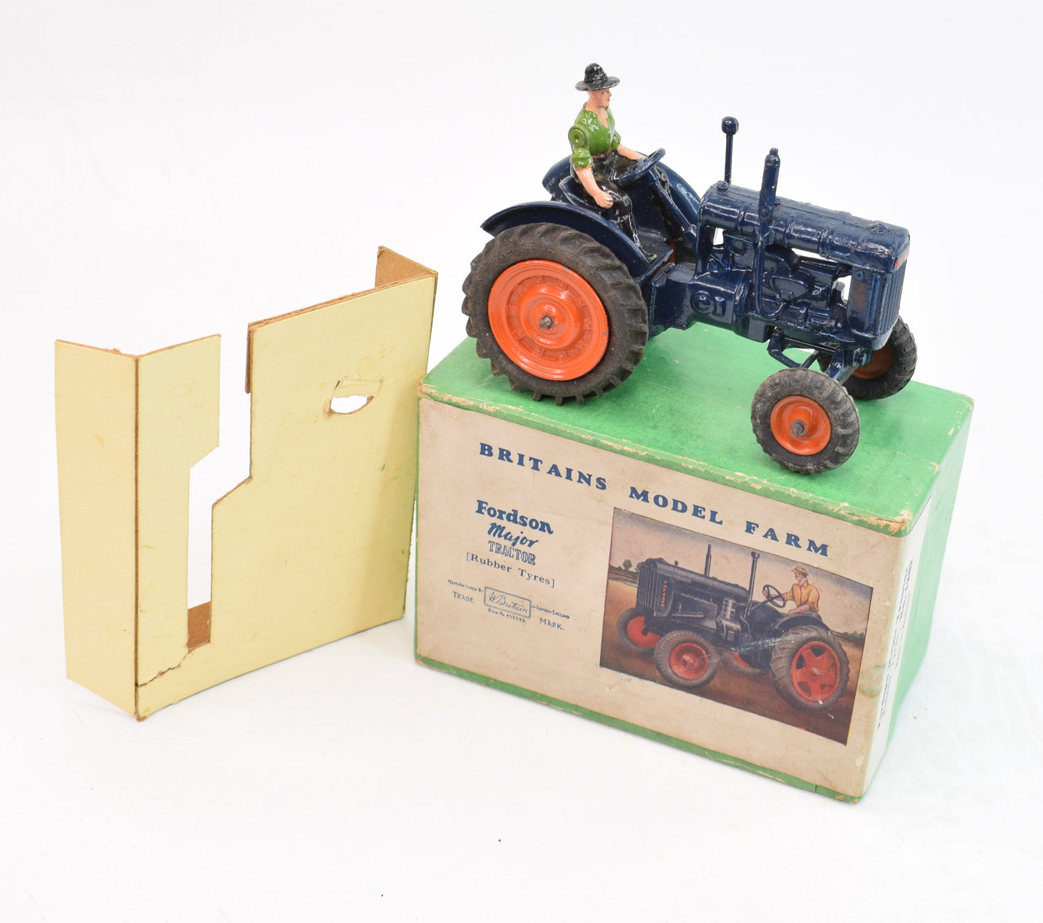 Britains 128F Fordson Major Virtually Mint/Boxed