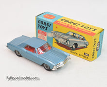 Corgi toys 245 Buick Riviera Virtually Mint/Boxed (Darker blue)