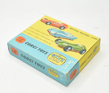 Corgi toys Gift set 5 British Racing cars Very Near Mint/Boxed 'Carlton'Collection