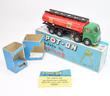 Spot-on 110/4 AEC Mammoth 4000 Gallon Tanker Virtually Mint/Boxed