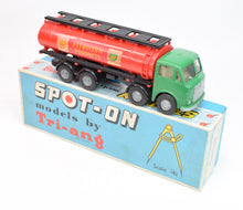 Spot-on 110/4 AEC Mammoth 4000 Gallon Tanker Virtually Mint/Boxed