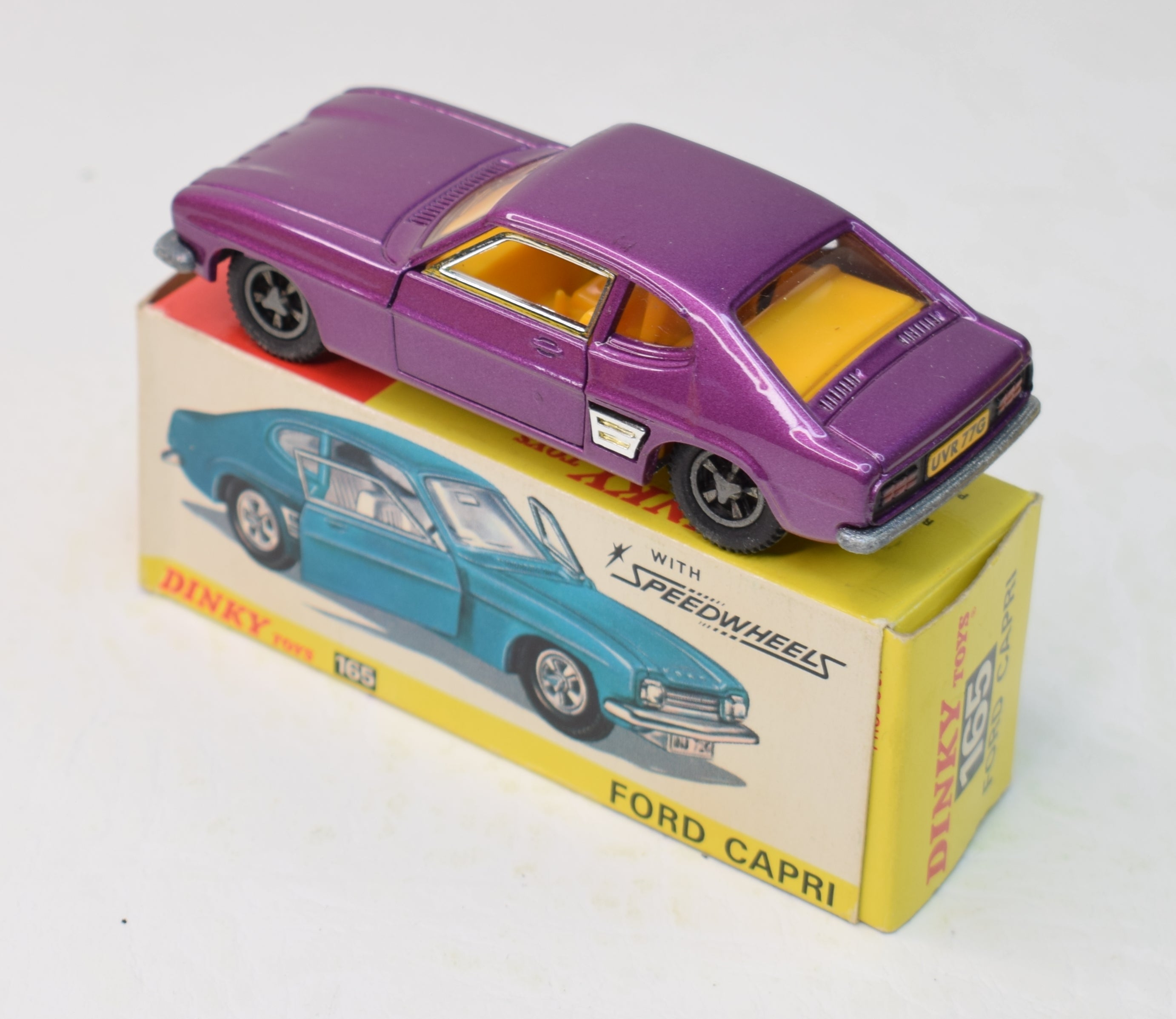 Dinky Toys 165 Ford Capri Virtually Mint/Boxed 'Cotswold 