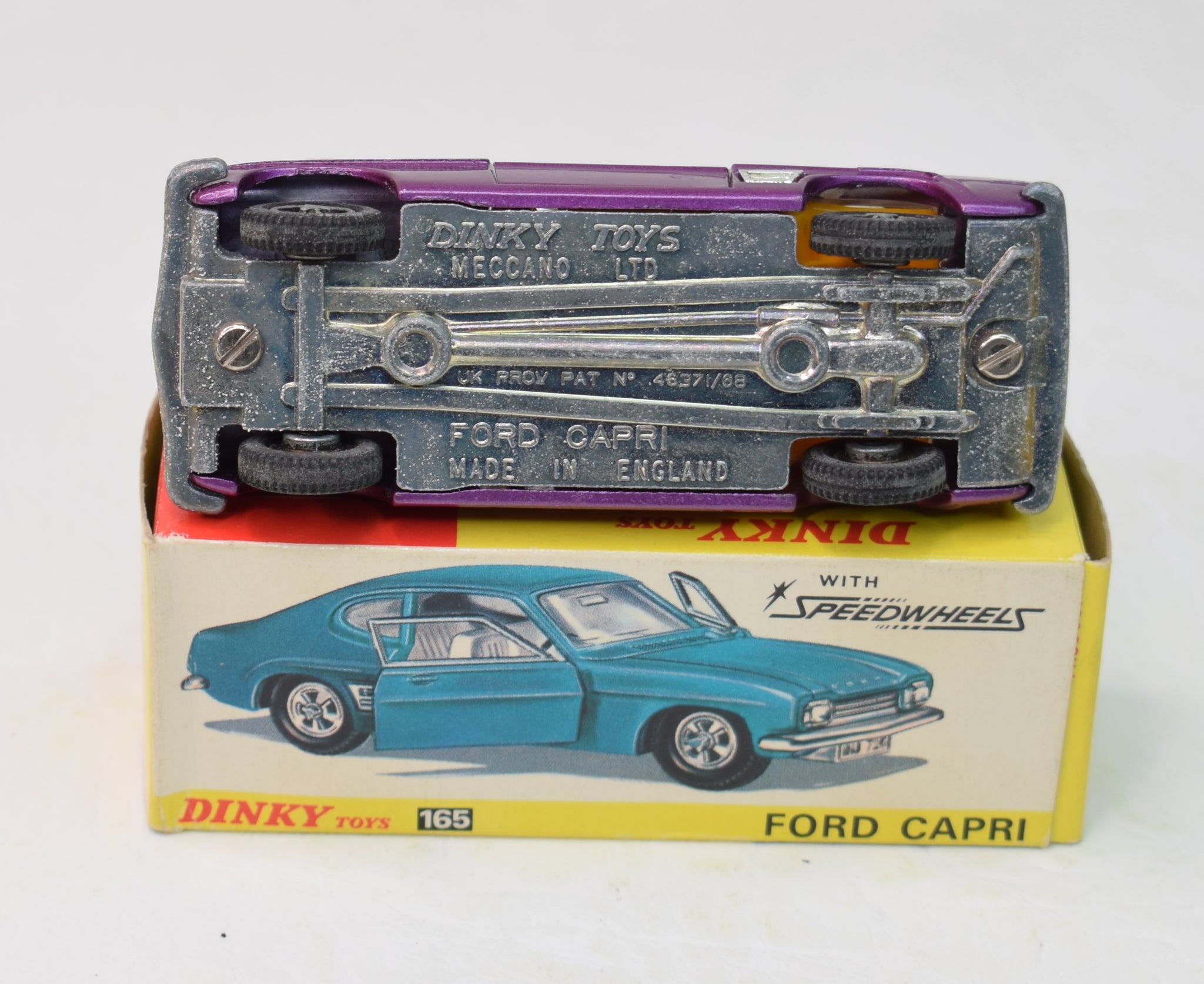 Dinky Toys 165 Ford Capri Virtually Mint/Boxed 'Cotswold