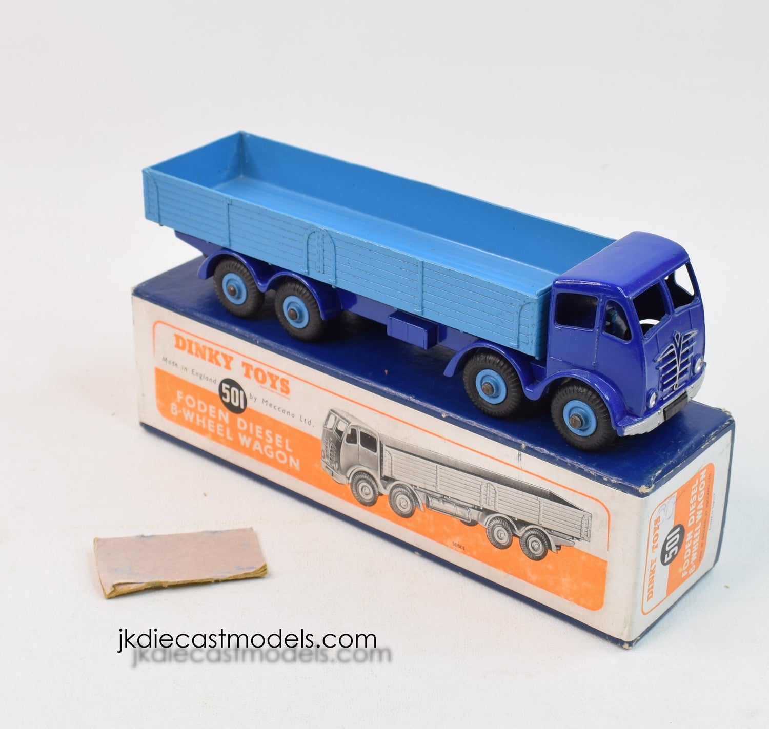 Dinky Toys 501 Foden Dropside Virtually Mint/Boxed