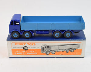 Dinky Toys 501 Foden Dropside Virtually Mint/Boxed