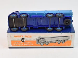 Dinky Toys 501 Foden Dropside Virtually Mint/Boxed