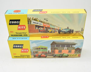 Corgi toys 603 & 605 kits Mint/Boxed  (New The 'Ashdown' Collection)