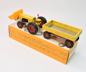 CKO of West Germany No. 389 Tractor & trailer Mint/Boxed (Rare Yellow)