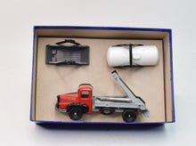 French Dinky 805 Unic Multi Skip & Gas Tanker Virtually Mint/Boxed