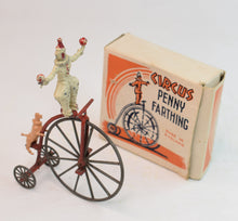 Morestone Circus Penny Farthing Very Near Mint/Boxed (with dog) The 'Heritage' Collection