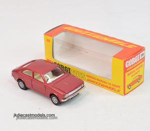 Corgi toys 306 Morris Marina Virtually Mint/Lovely box 'Hard Rock' Collection