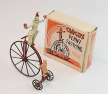 Morestone Circus Penny Farthing Very Near Mint/Boxed (with dog) The 'Heritage' Collection
