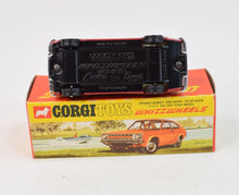 Corgi toys 306 Morris Marina Virtually Mint/Lovely box 'Hard Rock' Collection