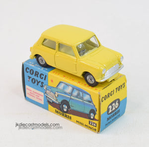 Corgi Toys 226 Mini-Minor Virtually Mint/Boxed