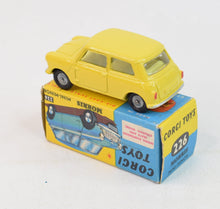 Corgi Toys 226 Mini-Minor Virtually Mint/Boxed