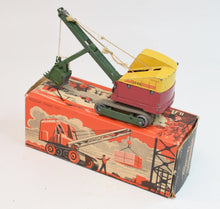 Benbros Qualitoy 311 Medium Excavator Very Near Mint/Boxed The 'Heritage' Collection
