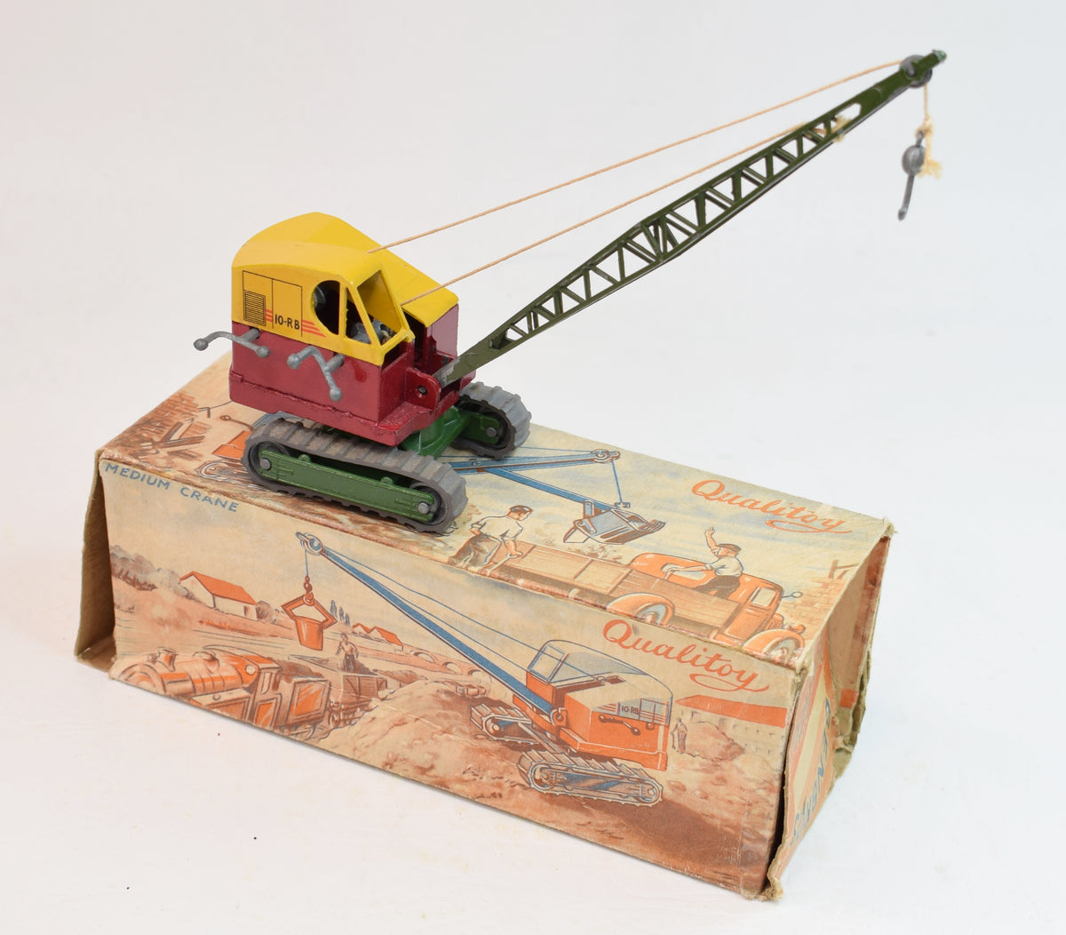 Benbros Qualitoy 311 Medium Crane Very Near Mint/Boxed The 'Heritage' Collection