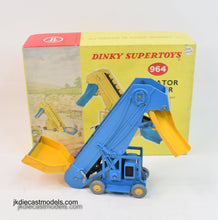 Dinky toy 964 Elevator Loader Virtually Mint/Boxed 'Hard Rock' Collection