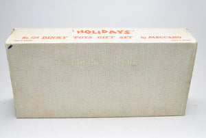 Dinky toys 124 Holidays Gift set Very Near Mint/Boxed